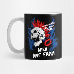 alien punk series Mug